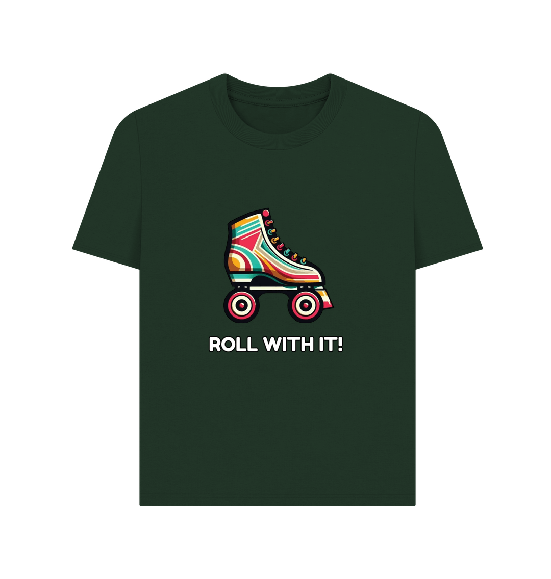 Evergreen Sample Women's Plain T-shirt