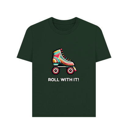 Evergreen Sample Women's Plain T-shirt