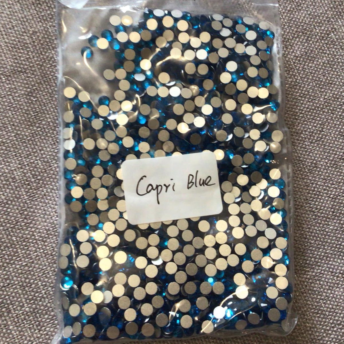 Capri Blue - SS16 Non Hotfix Crystal Rhinestone Gems 1440pcs