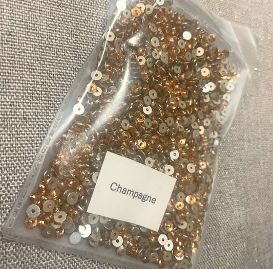 Champagne - SS16 Drilled Sew On Crystal Rhinestone Gems 1440pcs