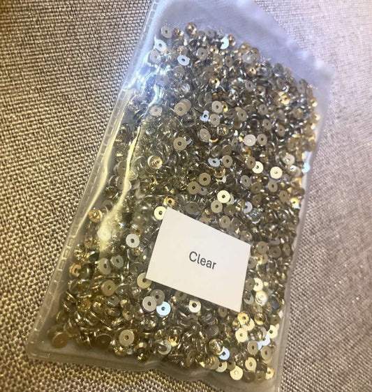 Clear - SS16 Drilled Sew On Crystal Rhinestone Gems 1440pcs