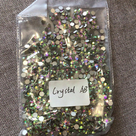 Crystal AB - SS16 Non Hotfix Crystal Rhinestone Gems 1440pcs