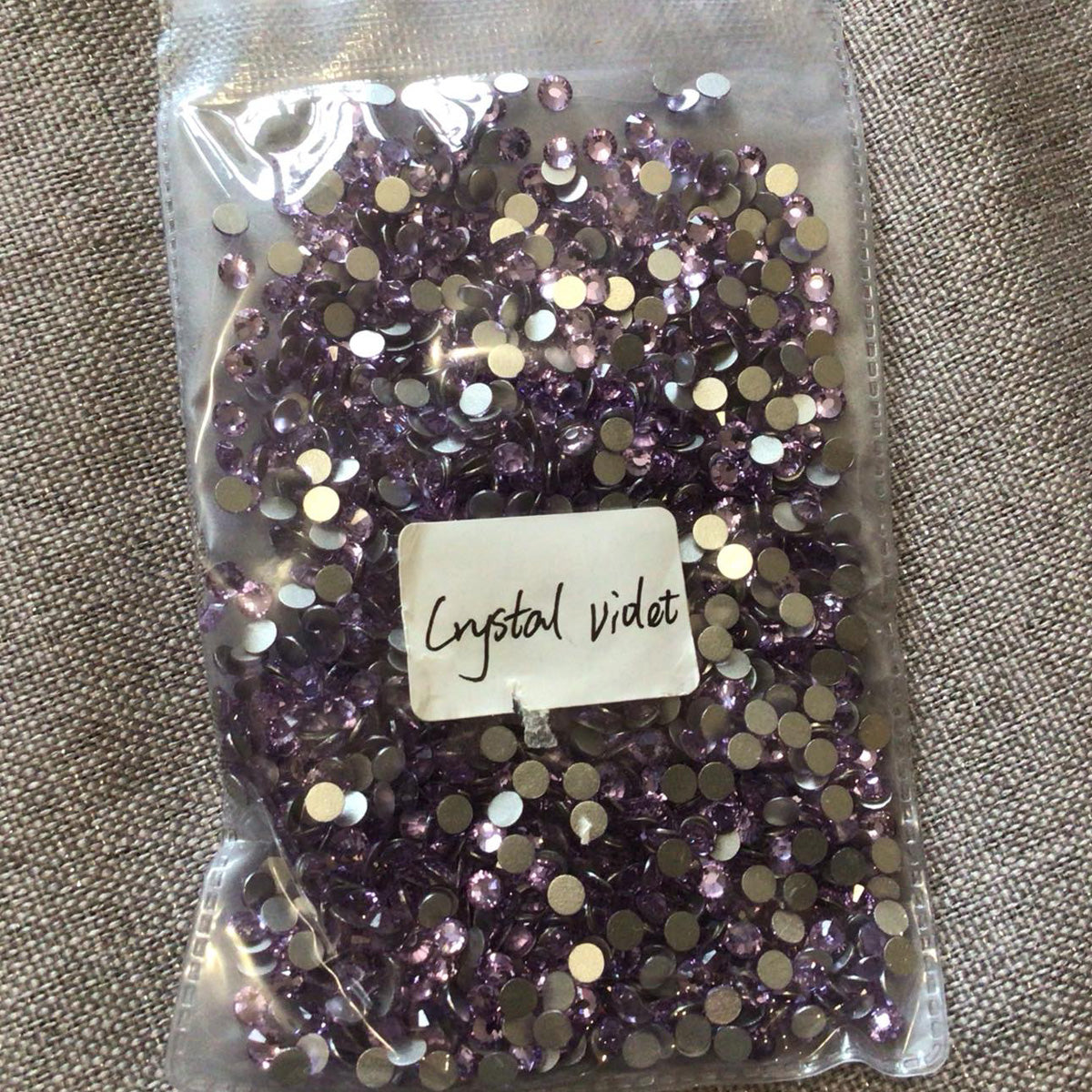 Crystal Violet - SS16 Non Hotfix Crystal Rhinestone Gems 1440pcs