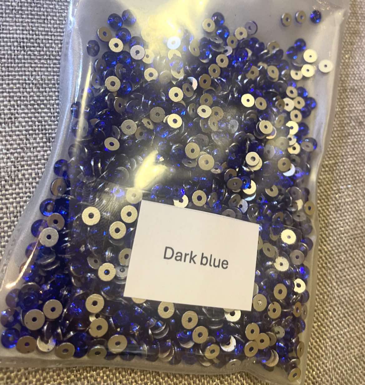 Dark Blue - SS16 Drilled Sew On Crystal Rhinestone Gems 1440pcs