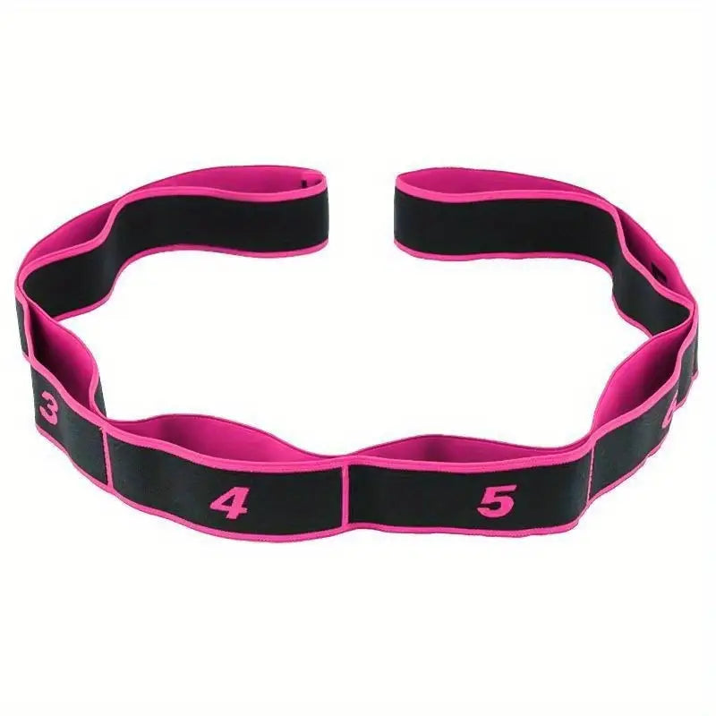 Skating Resistance Bands - Black & Pink