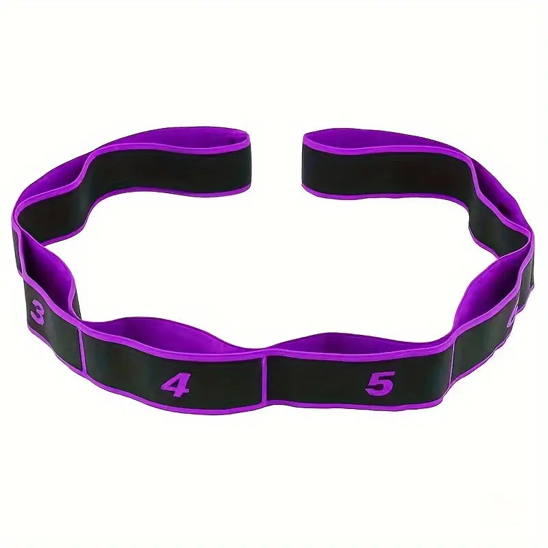 Skating Resistance Bands - Black & Purple