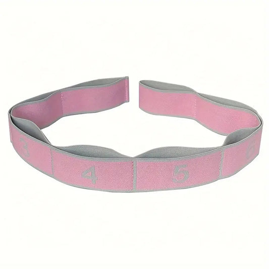 Skating Resistance Bands - Pink & Grey