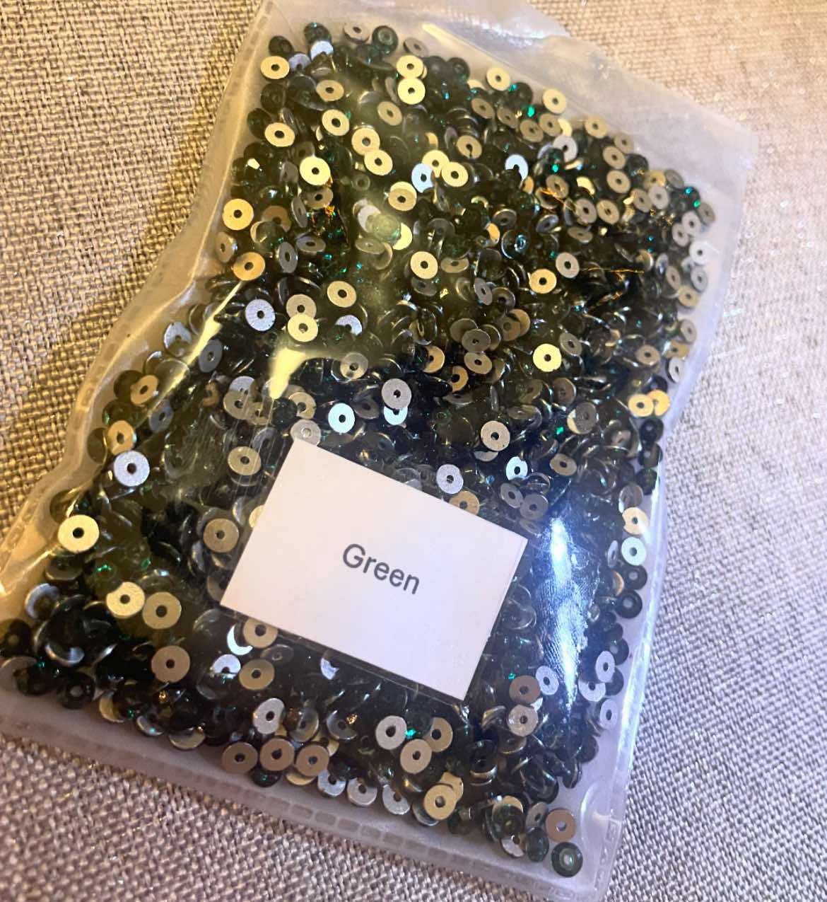 Green - SS16 Drilled Sew On Crystal Rhinestone Gems 1440pcs