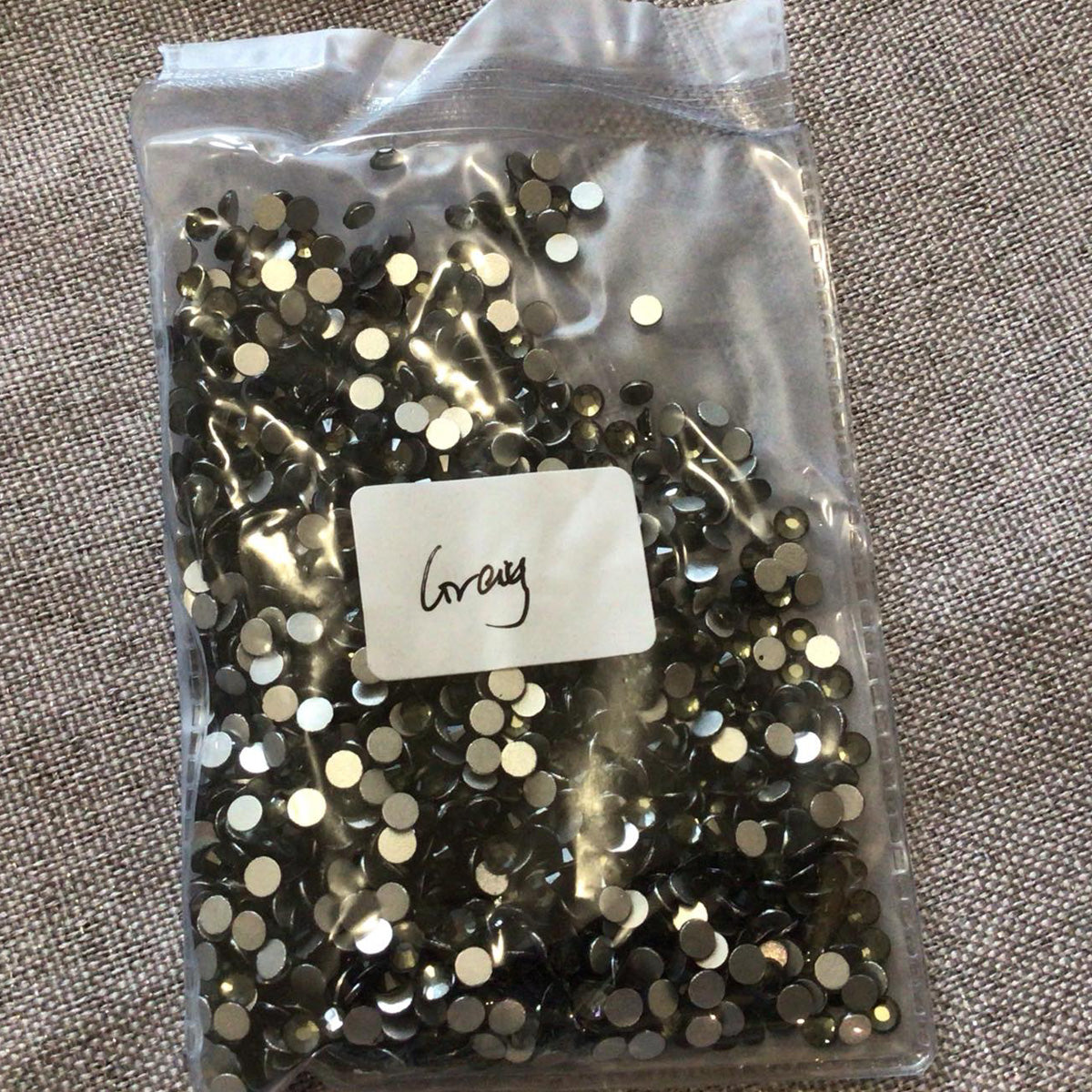 Grey - SS16 Non Hotfix Crystal Rhinestone Gems 1440pcs