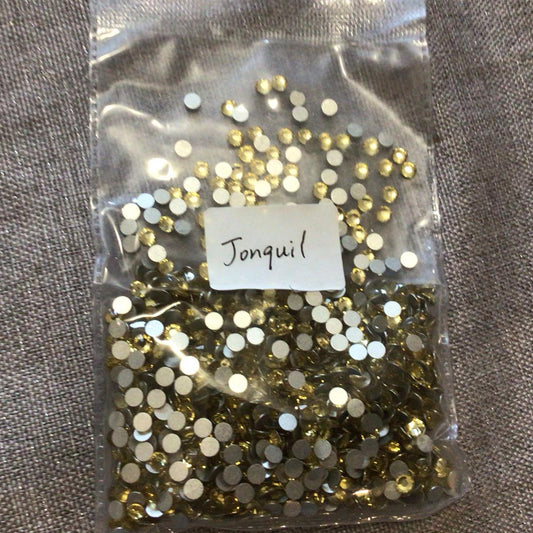 Jonquil - SS16 Non Hotfix Crystal Rhinestone Gems 1440pcs