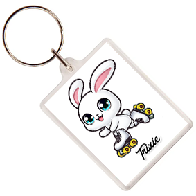 RollStart Character Keyring (Rabbit)