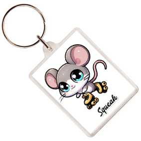 RollStart Character Keyring (Mouse)