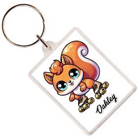 RollStart Character Keyring (Squirrel)