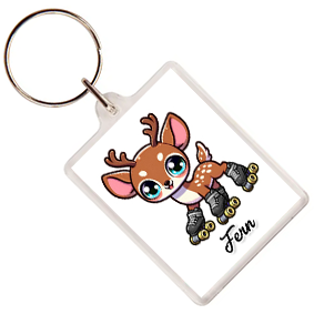 RollStart Character Keyring (Deer)
