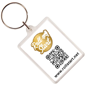 RollStart Character Keyring (Badger)