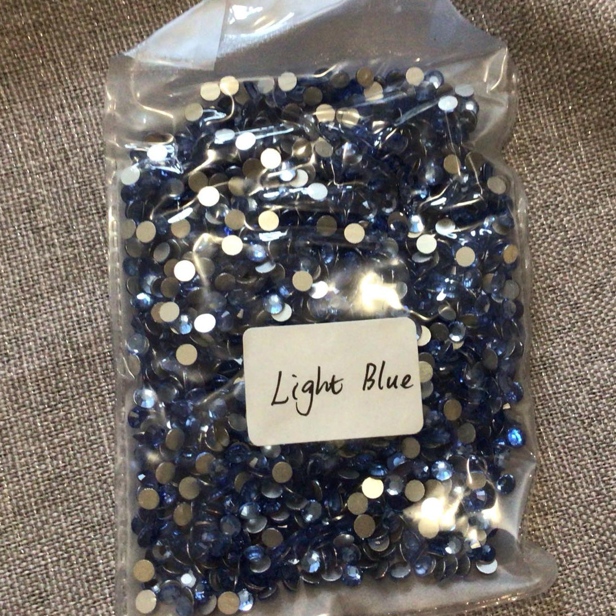 Light Blue - SS16 Non Hotfix Crystal Rhinestone Gems 1440pcs