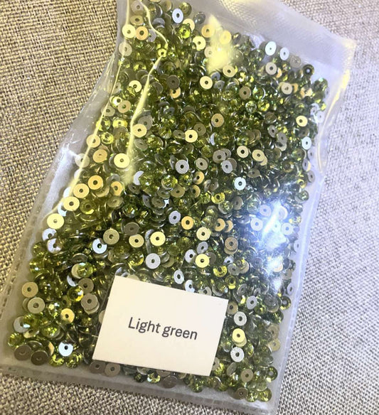 Light Green - SS16 Drilled Sew On Crystal Rhinestone Gems 1440pcs