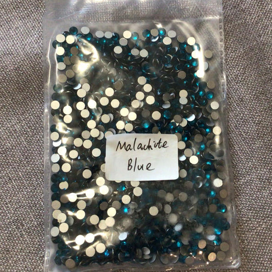 Malachite Blue - SS16 Non Hotfix Crystal Rhinestone Gems 1440pcs