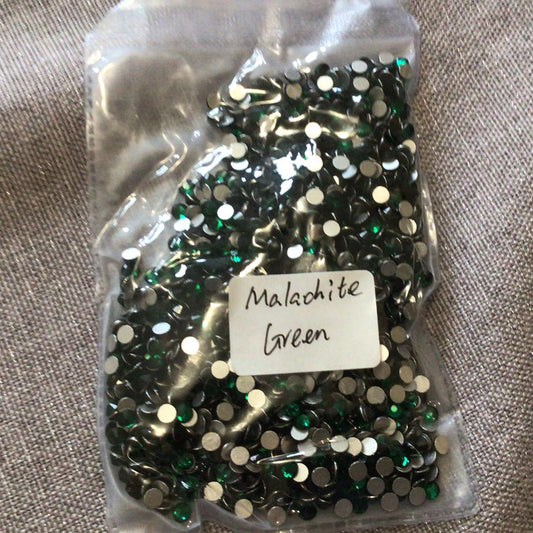 Malachite Green - SS16 Non Hotfix Crystal Rhinestone Gems 1440pcs