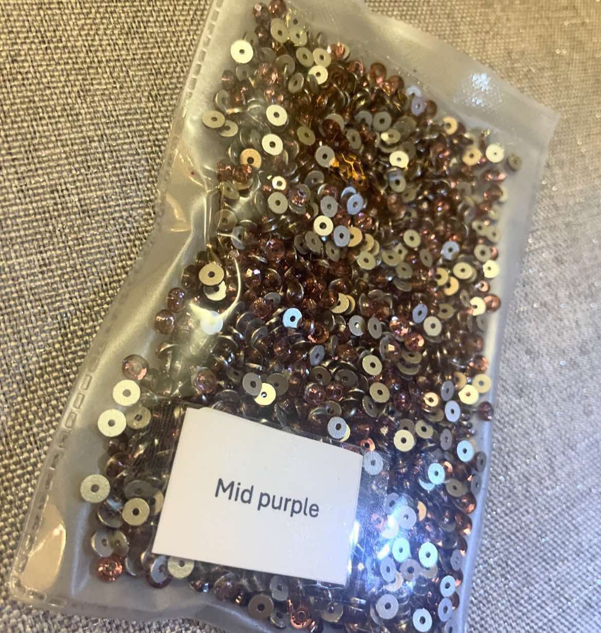 Mid Purple - SS16 Drilled Sew On Crystal Rhinestone Gems 1440pcs