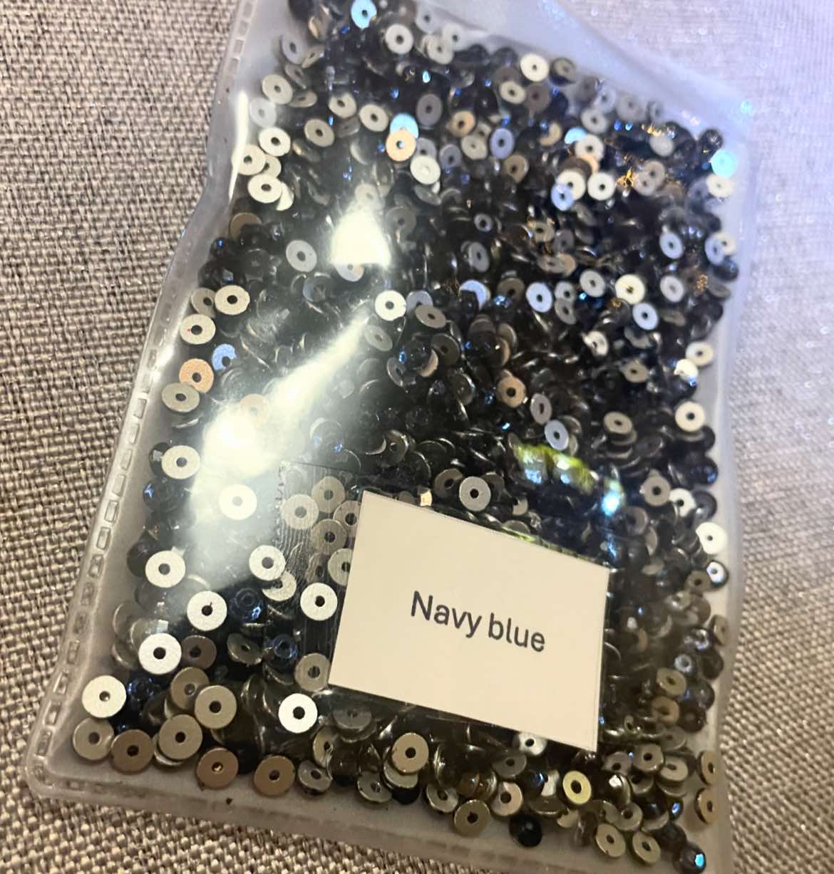 Navy Blue - SS16 Drilled Sew On Crystal Rhinestone Gems 1140pcs