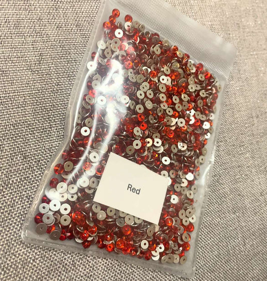 Red - SS16 Drilled Sew On Crystal Rhinestone Gems 1440pcs