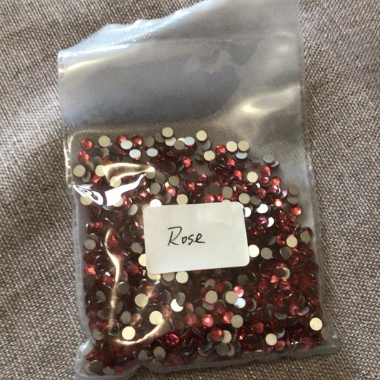 Rose - SS16 Non Hotfix Crystal Rhinestone Gems 1440pcs