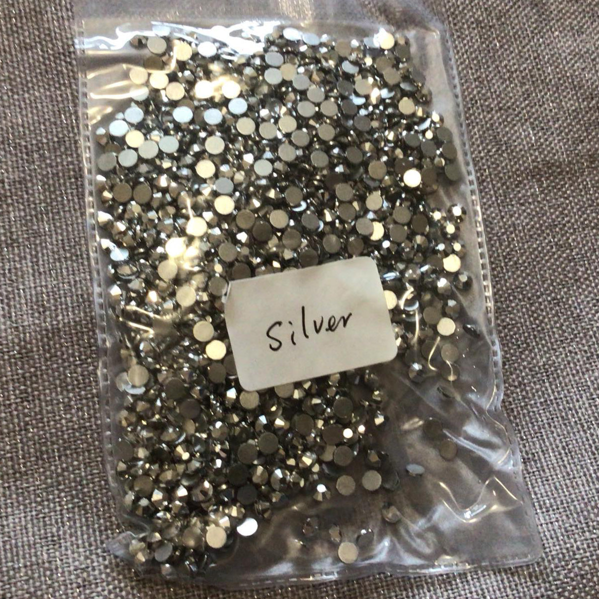 Silver - SS16 Non Hotfix Crystal Rhinestone Gems 1440pcs