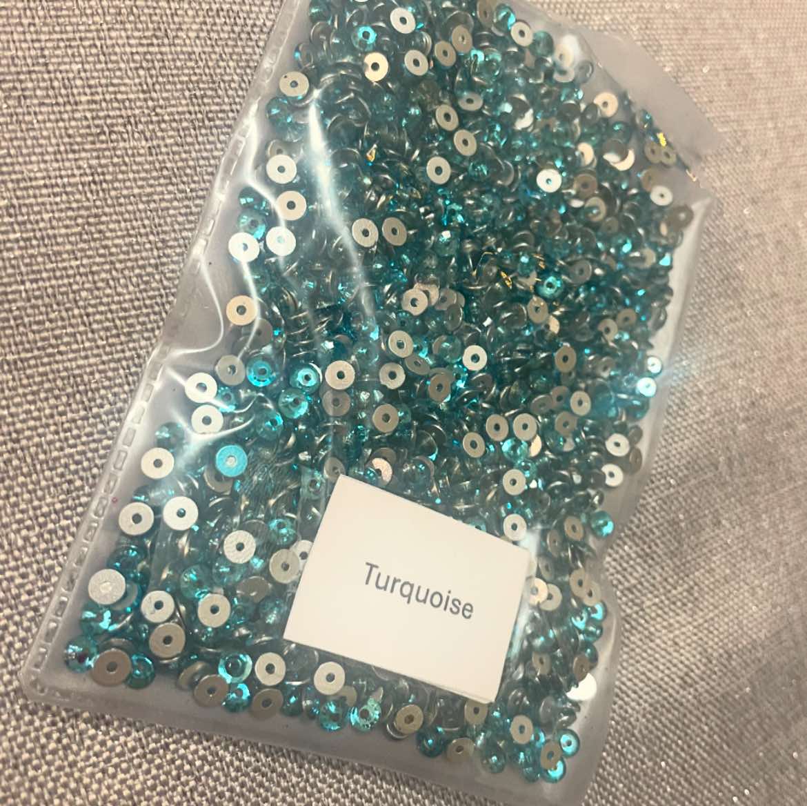 Turquoise - SS16 Drilled Sew On Crystal Rhinestone Gems 1440pcs