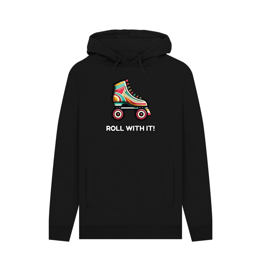 Black Sample Men's Pullover Hoodie