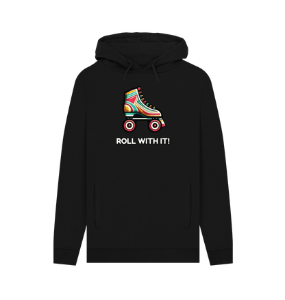 Black Sample Men's Pullover Hoodie