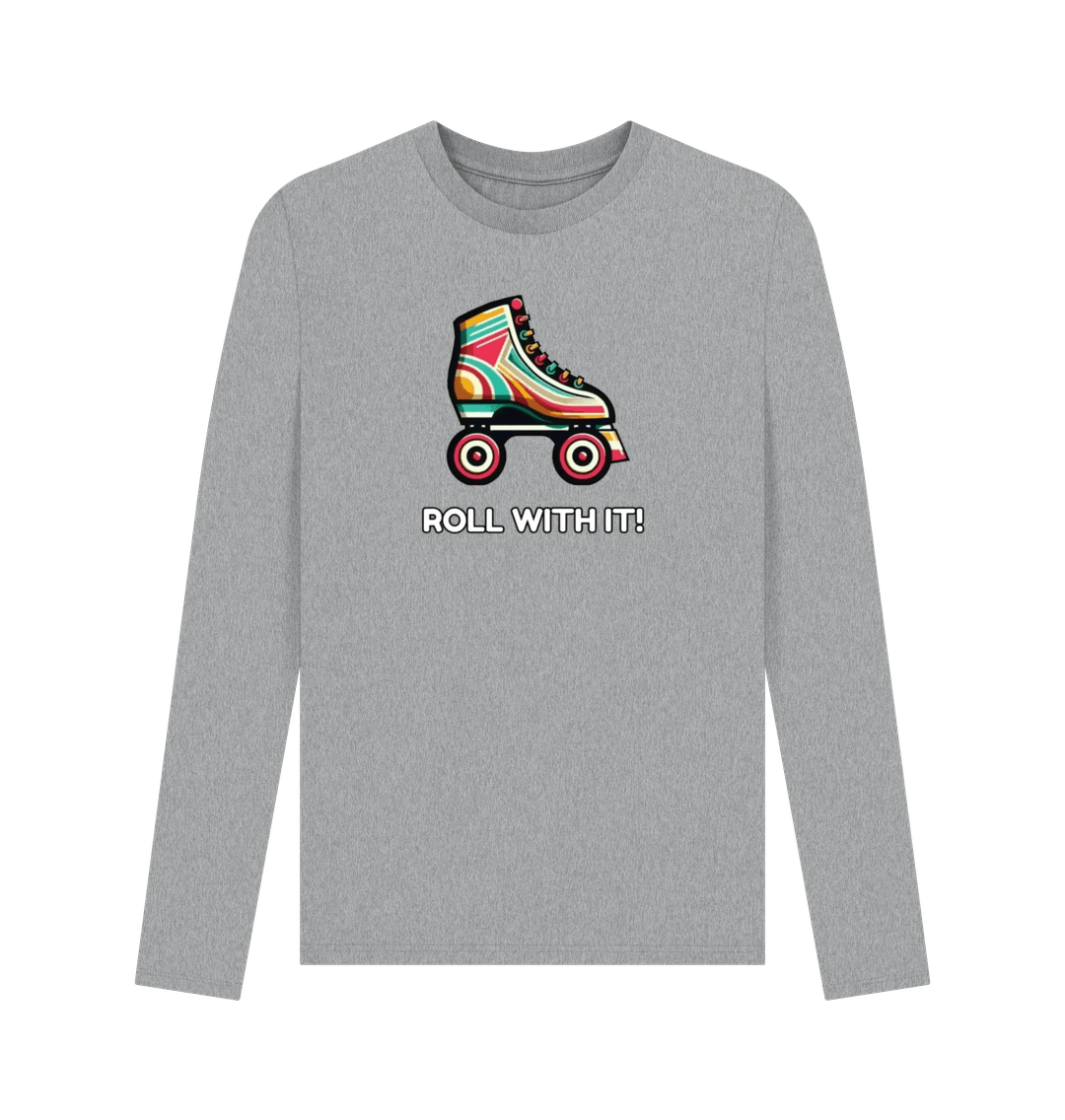 Athletic Grey Sample Men's Long Sleeve T-shirt