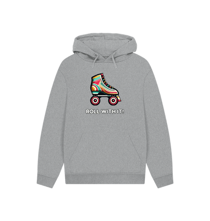 Athletic Grey Sample Unisex Kangaroo Pocket Hoody