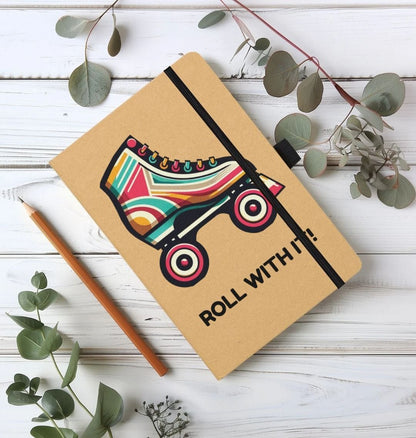 Sample Kraft Paper Notebook