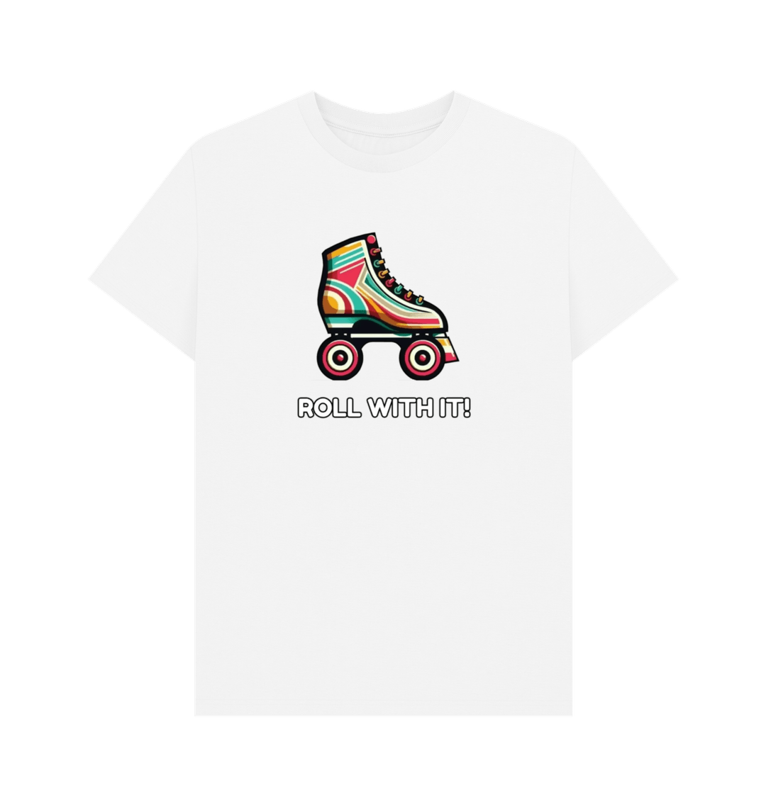 White Sample Men's Basic T-shirt