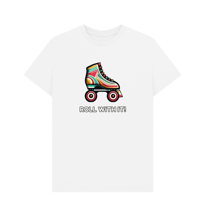 White Sample Men's Basic T-shirt
