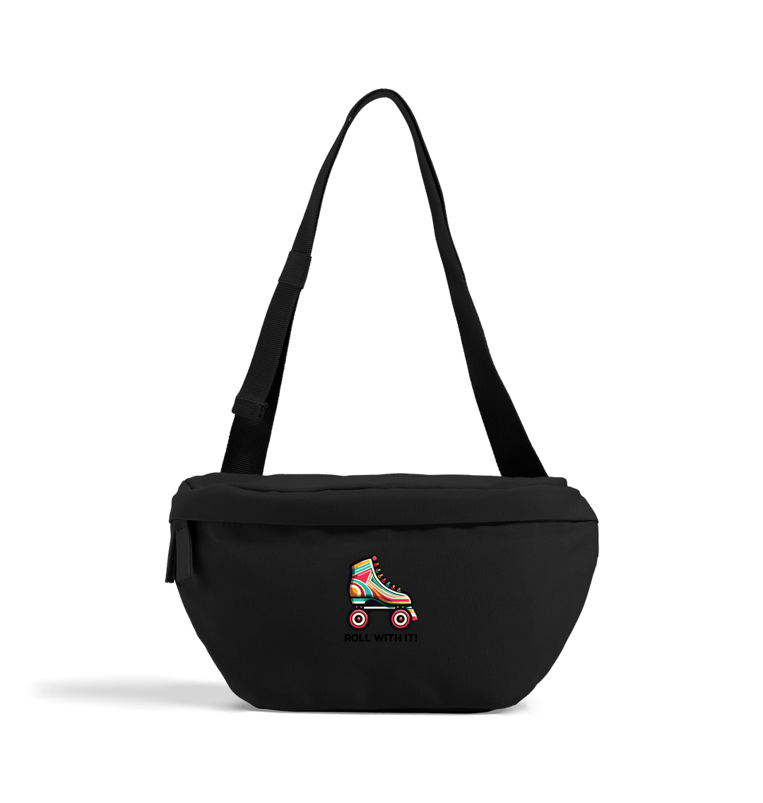 Black Sample Cross-Body Bag