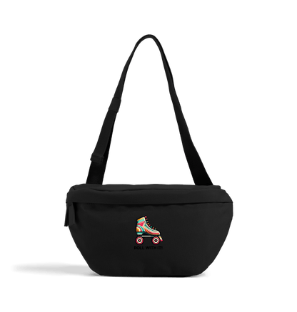 Black Sample Cross-Body Bag
