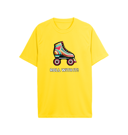 Sun Yellow Sample Men's Active T-Shirt