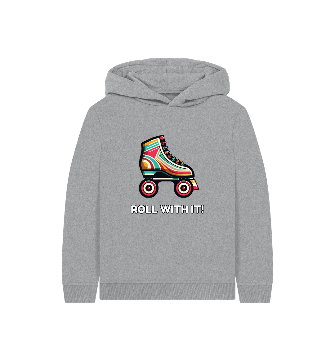 Athletic Grey Sample Kids' Pullover Hoody