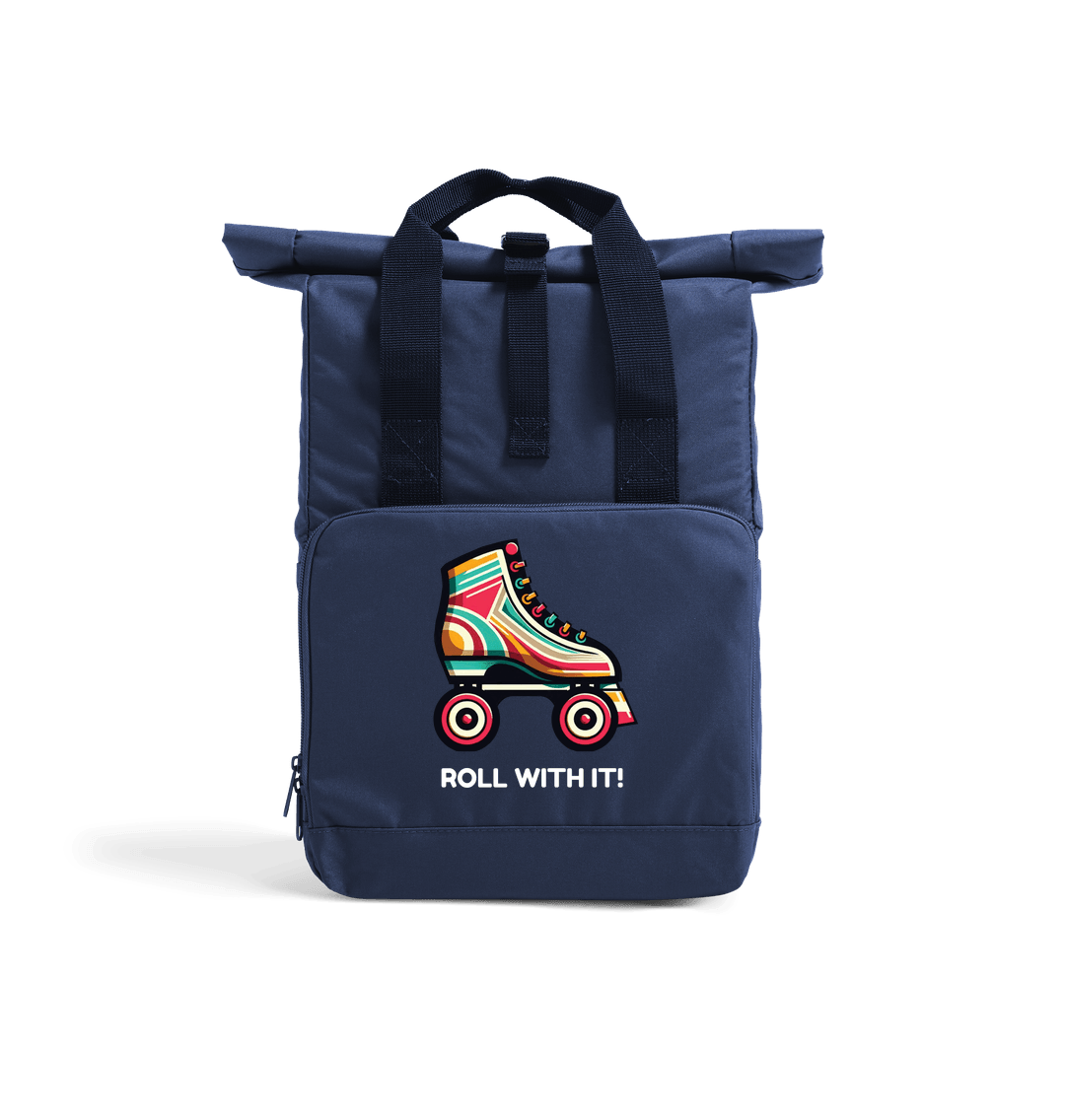 Navy Dusk Bag