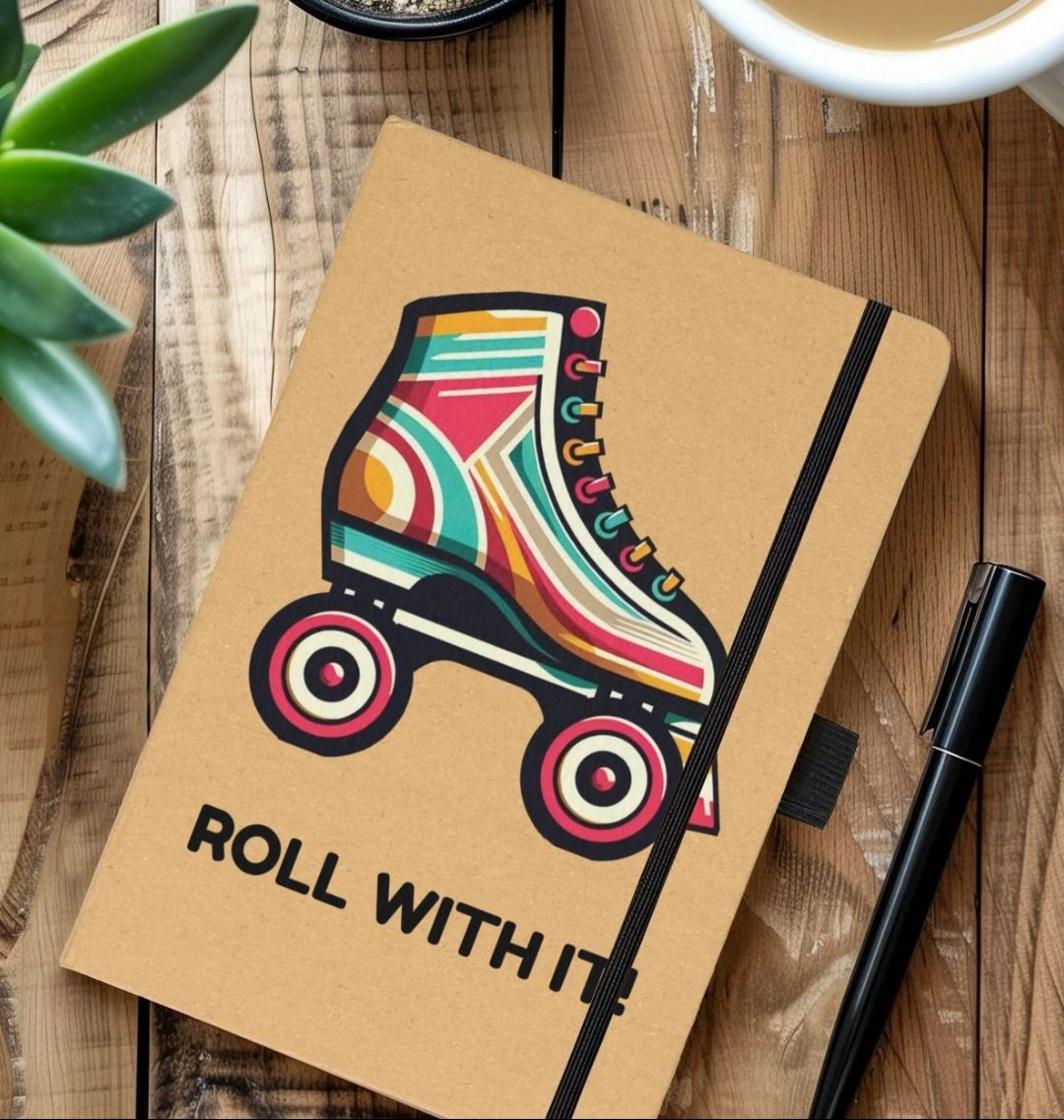 Sample Kraft Paper Notebook