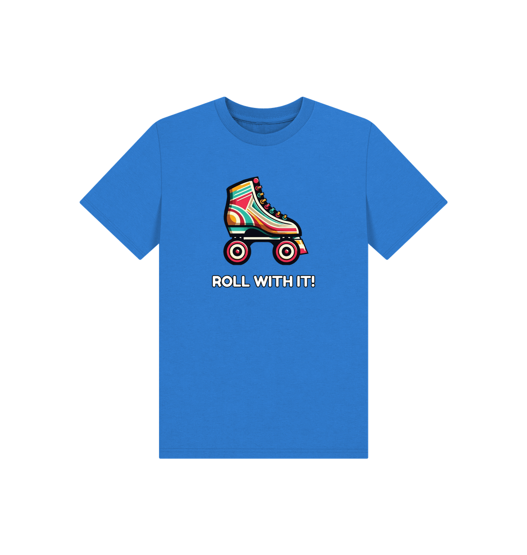 Bright Blue Sample Kids' Basic T-Shirt