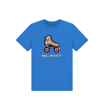 Bright Blue Sample Kids' Basic T-Shirt