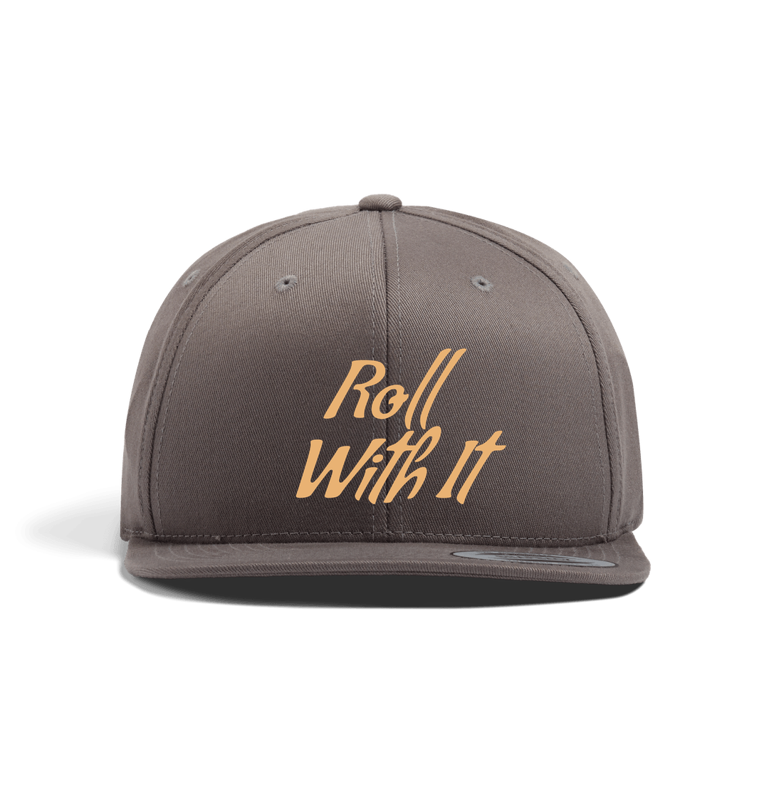 Dark Grey Sample Snapback Cap
