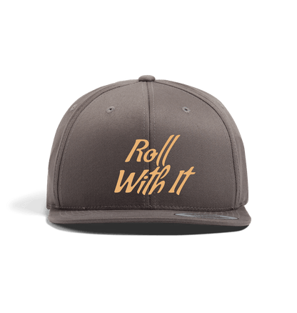 Dark Grey Sample Snapback Cap