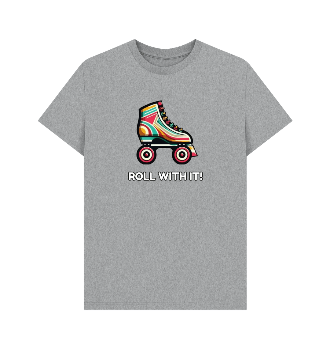 Athletic Grey Sample Men's Basic T-shirt