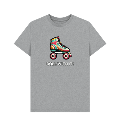 Athletic Grey Sample Men's Basic T-shirt
