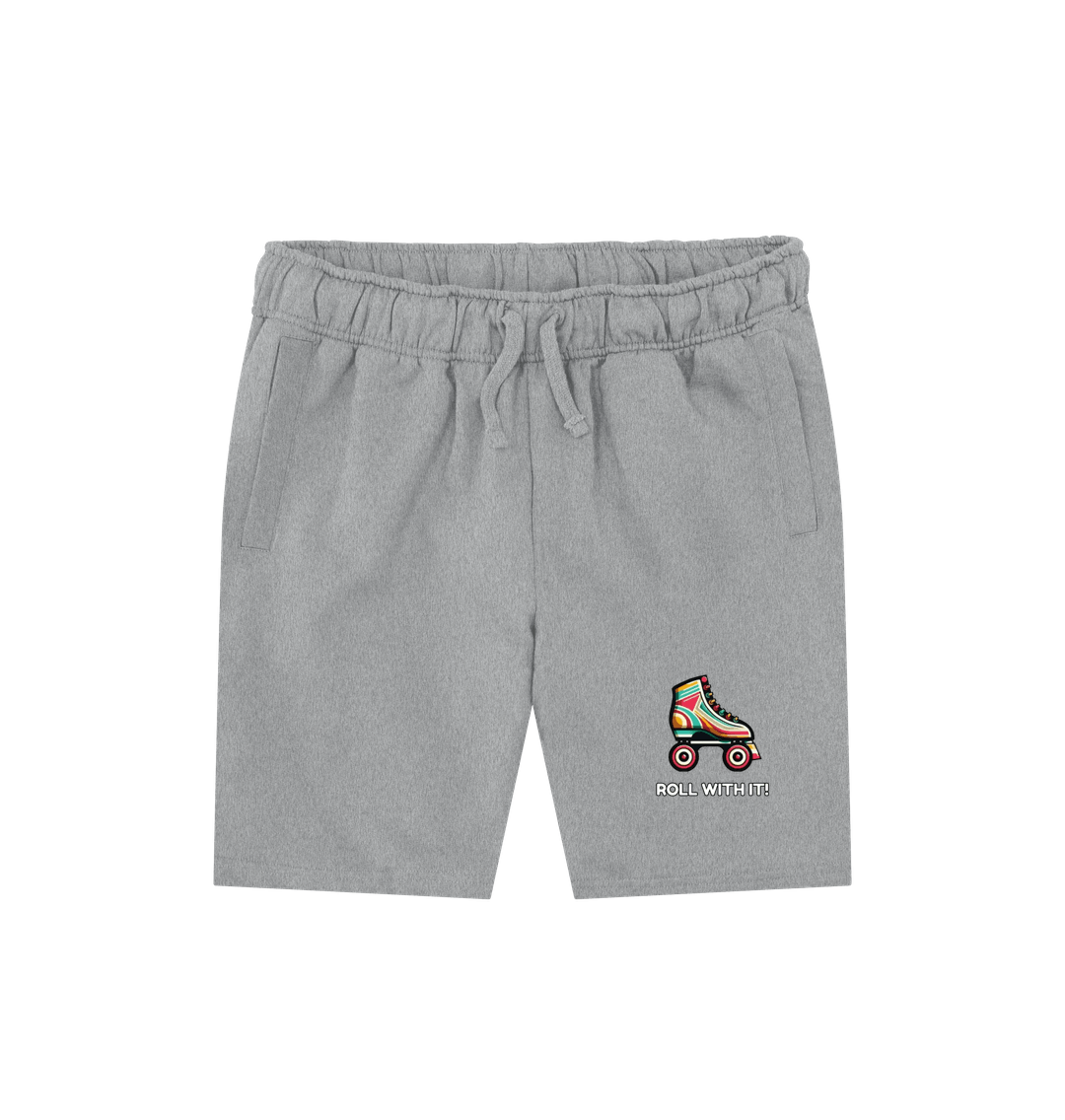 Athletic Grey Sample Men's Organic Cotton Shorts