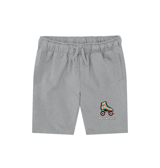 Athletic Grey Sample Men's Organic Cotton Shorts
